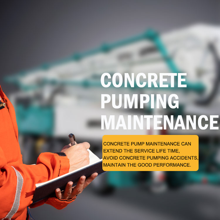 why do concrete pumping maintenance