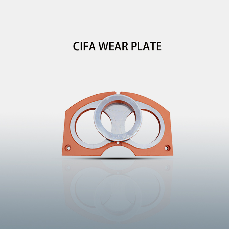 CIFA concrete pumping wear plate