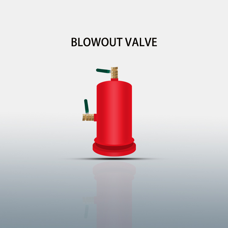 blow out valve for pipe and hose