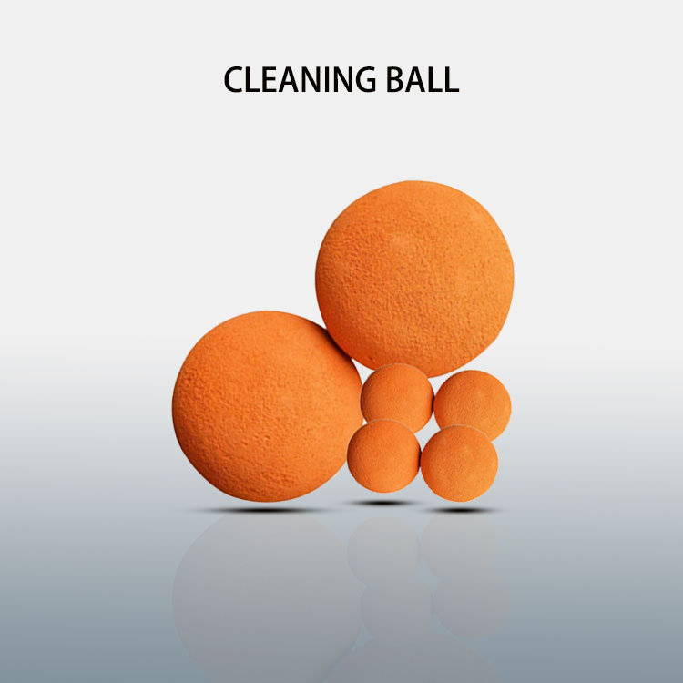 concrete pumping sponge cleaning ball