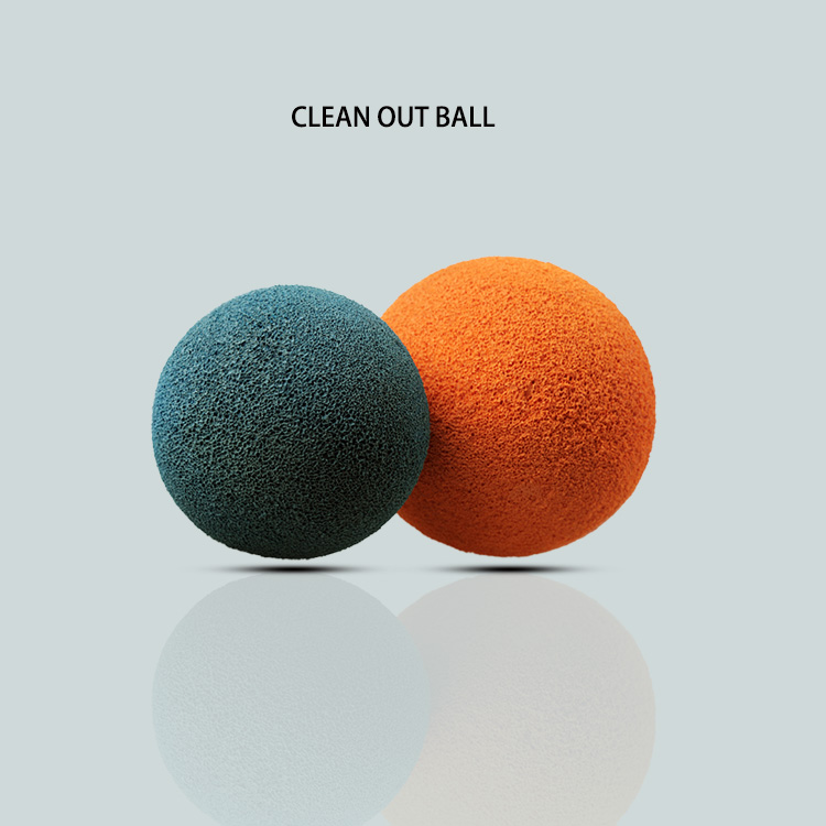 2'' 3'' 4'' 5'' 6'' sponge cleaning out balls