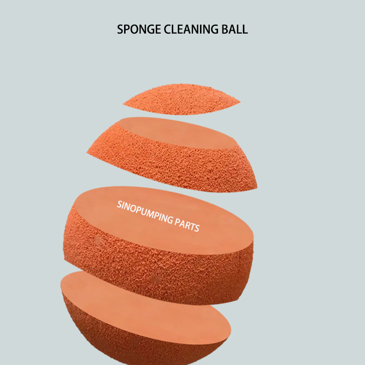 soft ,hard ,medium sponge cleaning out ball for concrete pumping pipe and hoses