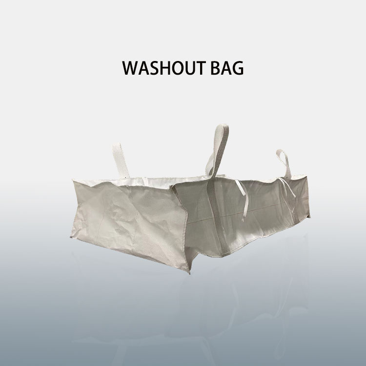 washout bags for concrete waste