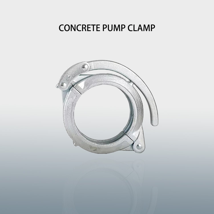 concrete pump clamp