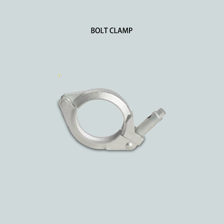 snap clamp for putzmeister