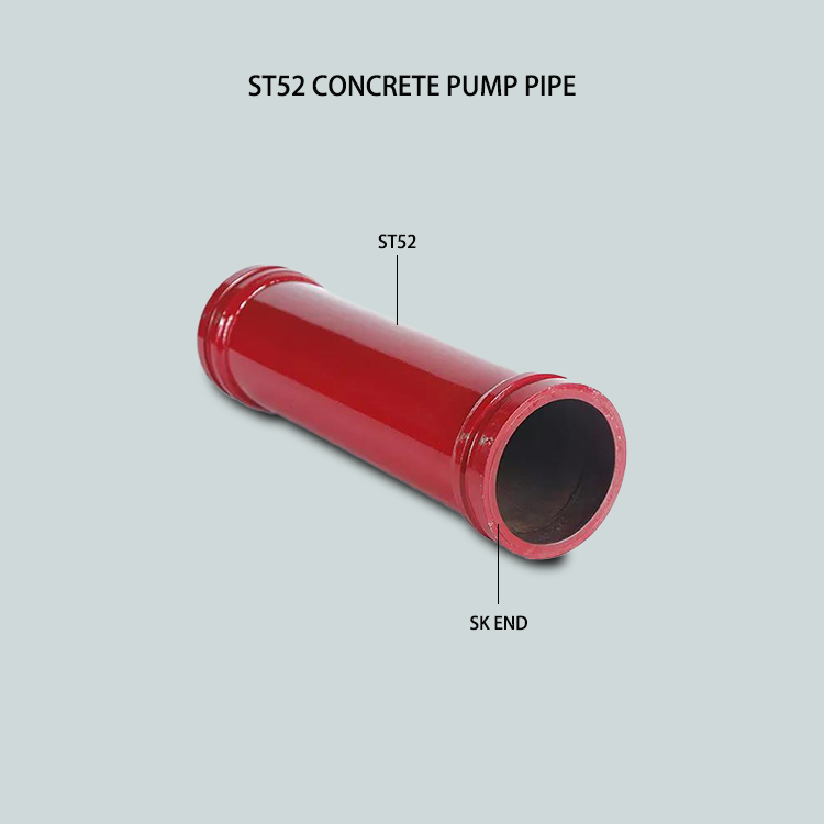 st52 concrete pumping pipe tube