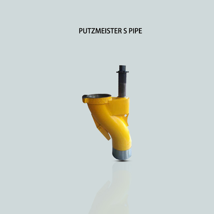 402865 251013008 putzmeister s valve pipe