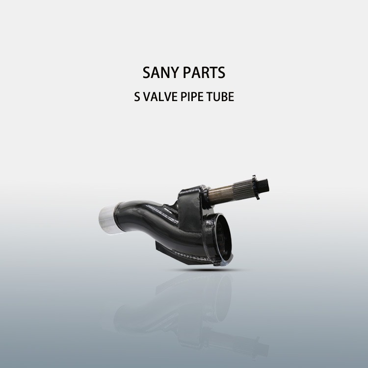 S valve tube pipe for Sany concrete pump