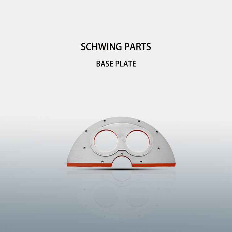 Schwing concrete pump Base Plate