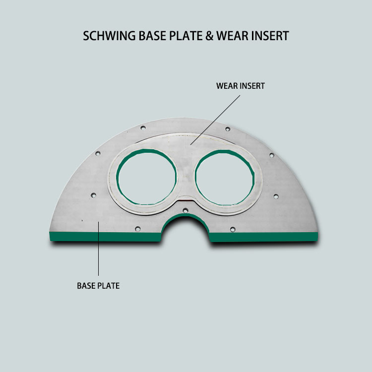 schwing base plate 10166657 10074769