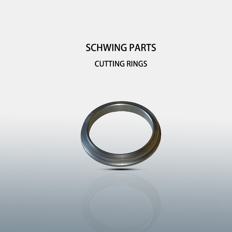 Schwing concrete pumping Cutting Rings