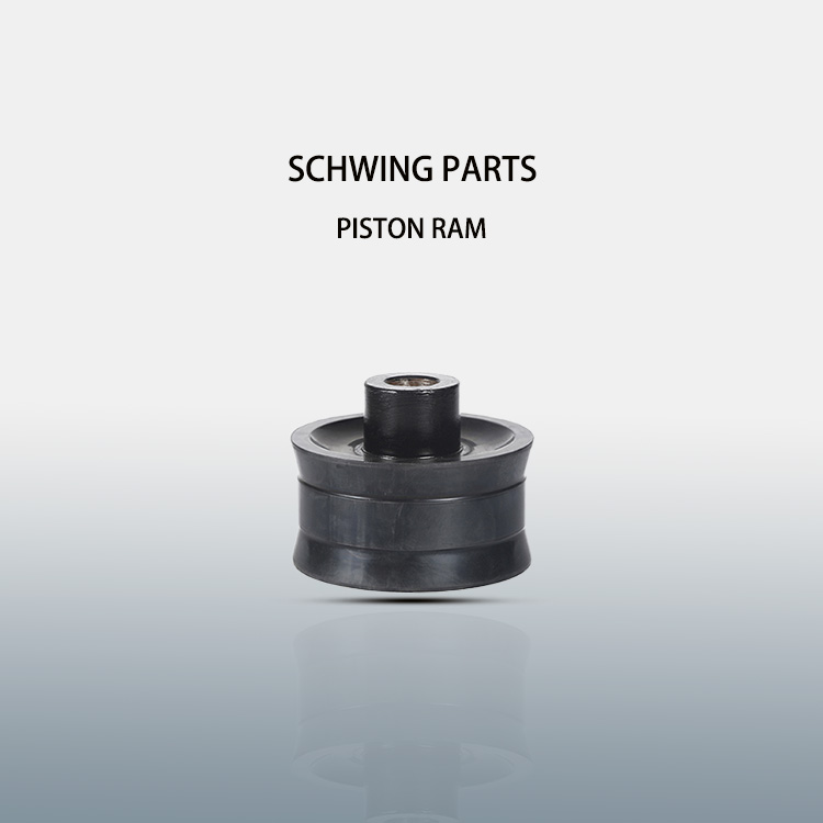 Schwing concrete pump Piston Ram without flange