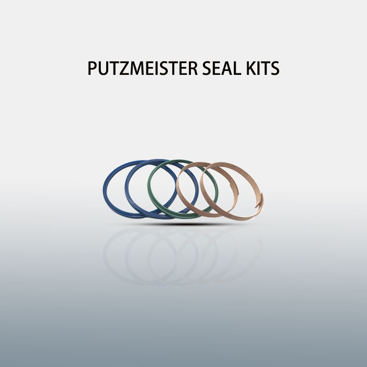 seal kits for putzmeister concrete pumping