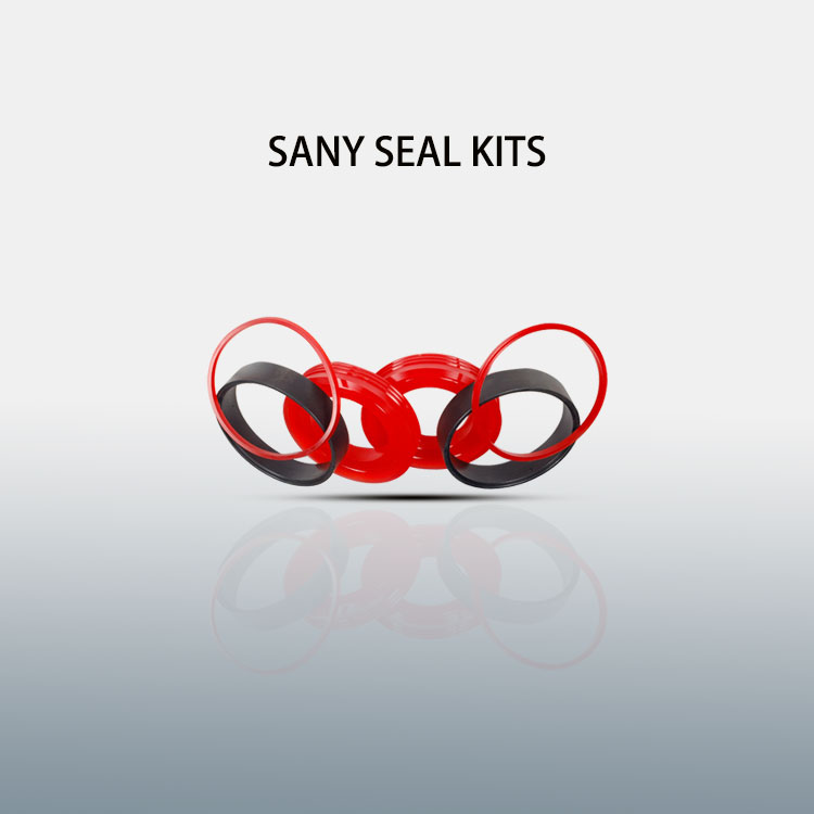 sany concrete pumping seal ring kits