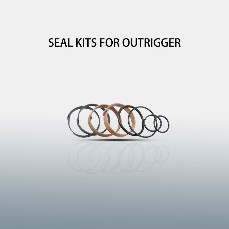 rubber seal for outrigger system