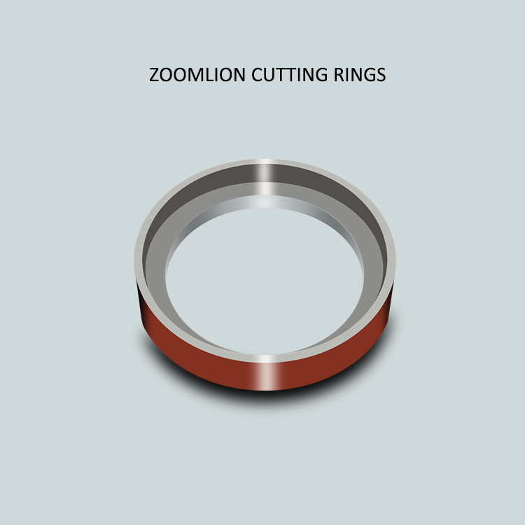 zoomlion cut rings with carbide