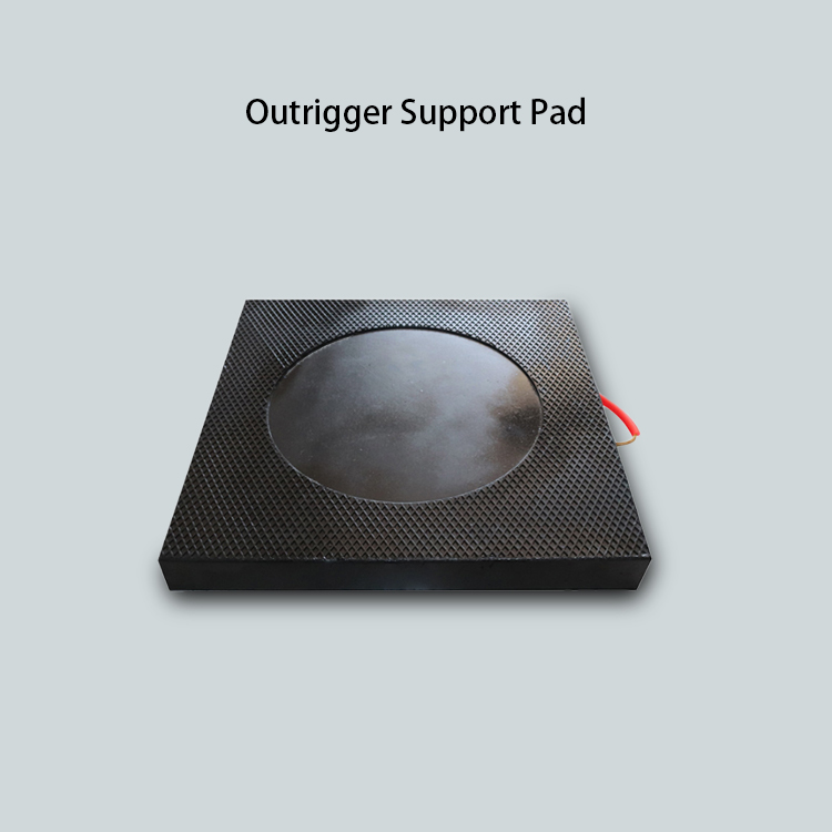 outrigger support pads