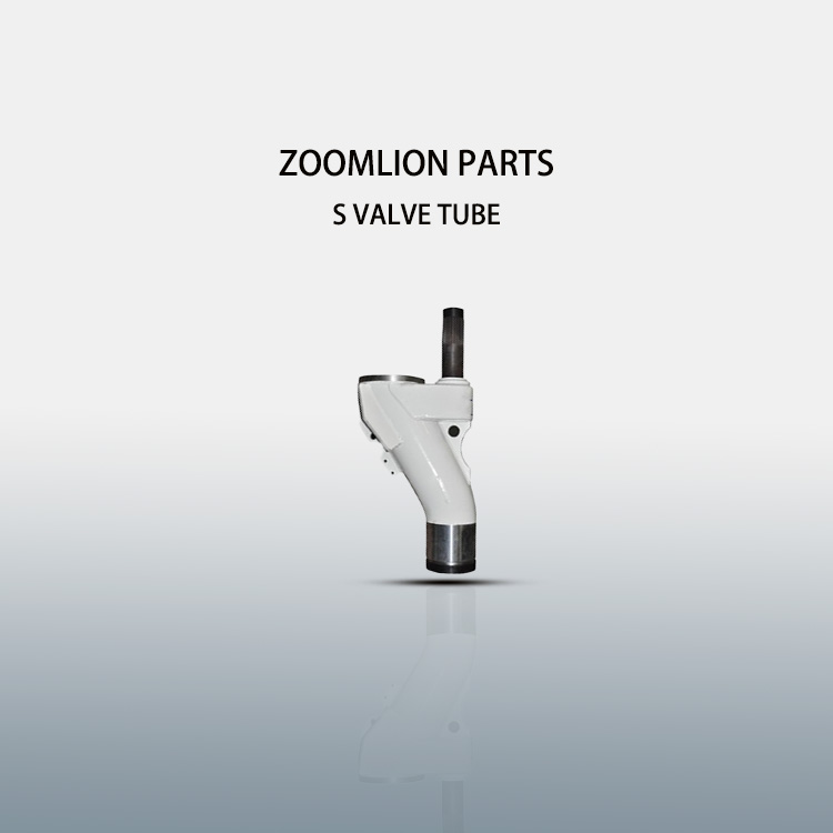 Zoomlion concrete pump S Valve Pipe tube