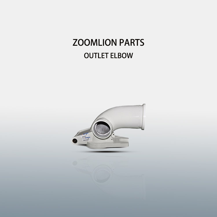 Zoomlion concrete pump Outlet Elbow