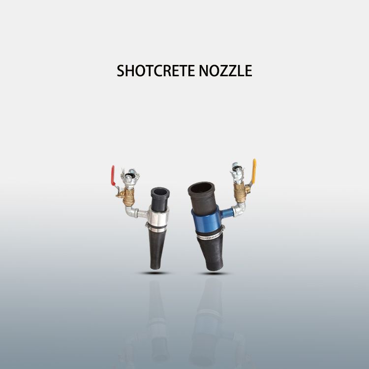SHOTCRETE NOZZLE