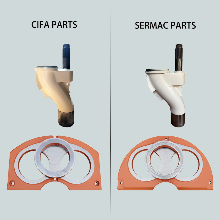 CIFA & Sermac concrete boom pump Parts accessories